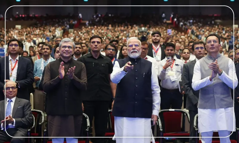 India opens five chip plants, Modi announces $13.5 billion phase 2