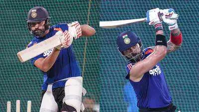 Rohit and Kohli set sights on 2027 ODI World Cup