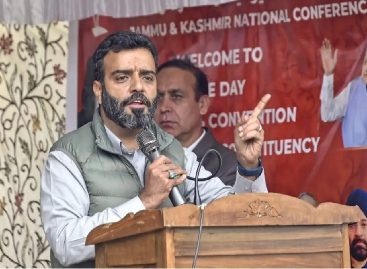 NC MP Ruhullah calls LG office an undemocratically imposed institution
