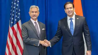 Jaishankar flags Russia sanctions to Rubio as US plays down rift