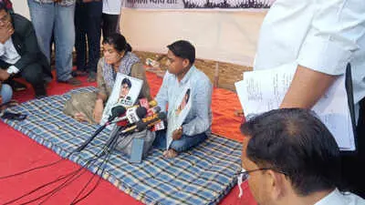 IIT-Bombay student death: parents launch indefinite hunger strike