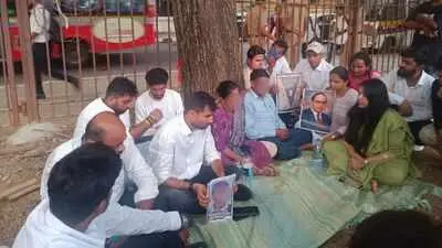 IIT Bombay suicide parents begin hunger strike, police track calls