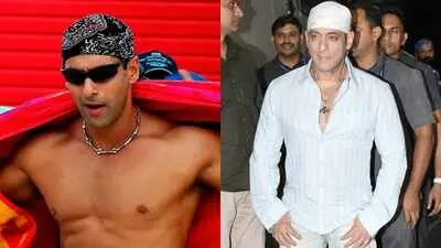 Salman Khan joins Ganesh Chaturthi with family in bandana look