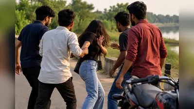 Bihar woman harassed at Banka hills, third viral video in a week