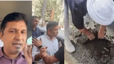 Delhi minister Parvesh Verma slapped man during road inspection, say AAP leaders
