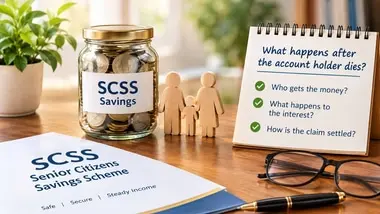 SCSS death: nominee, spouse or legal heir gets money