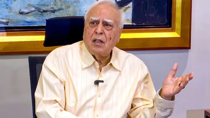 Kapil Sibal accuses EC of jugalbandi with BJP in Bengal bypolls