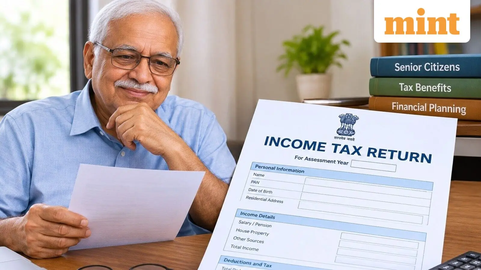 Senior citizens: Bank TDS on interest does not exempt you from ITR