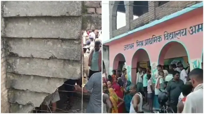 Girl dies as school staircase collapses in Bihar's Khagaria