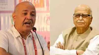Advani, Sisodia among 33 lakh Delhi voters issued SIR notices