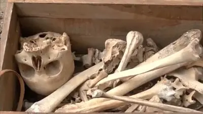 Skeleton-like object found in Delhi scrap during cleanliness drive