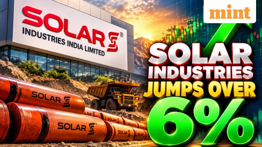 Solar Industries up 6% on Botswana subsidiary incorporation