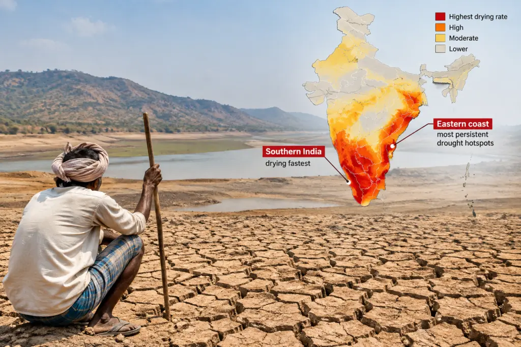 South India drying fastest, heat hotspots spread: IMD study