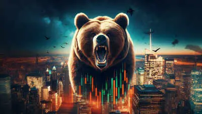 Sensex falls 1,155 points, Nifty below 23,100 on global cues