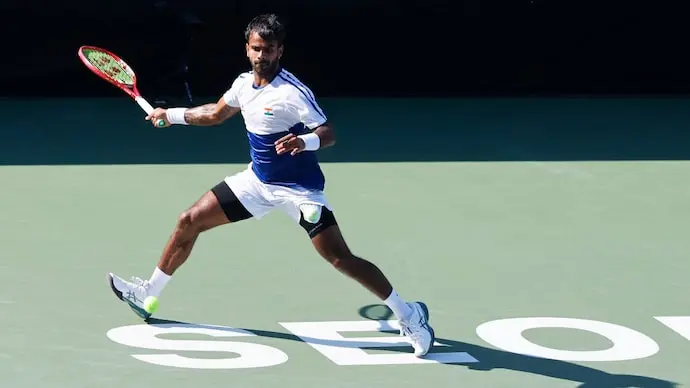 India knocked out of Davis Cup after Nagal loss to Kwon