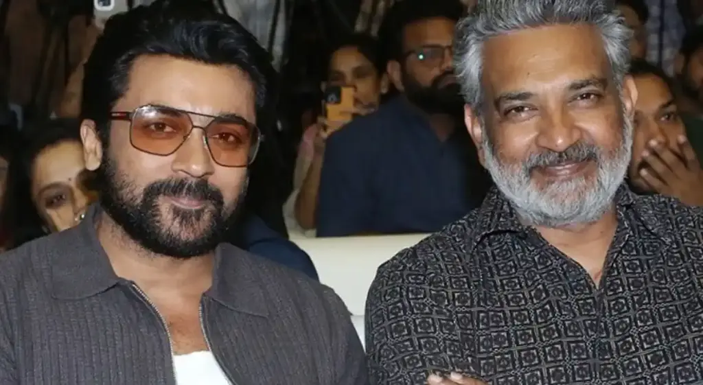 Rajamouli dodges Suriya film question, praises actor's recent hits