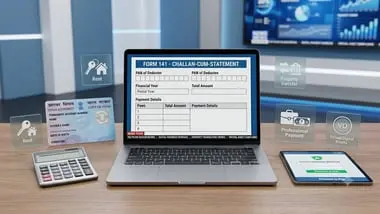 New Form 141 consolidates TDS reporting from April 2026