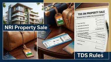 NRI property sellers face higher TDS than residents