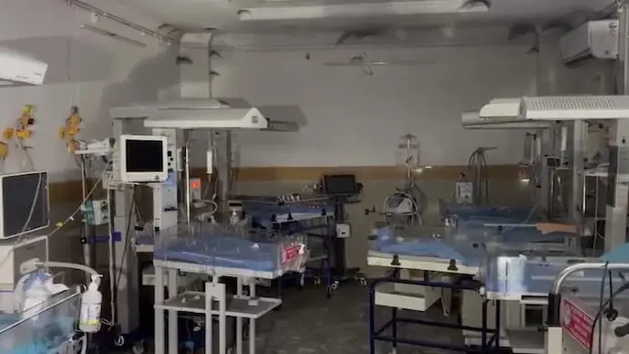 Infant dies in AC blast fire at Telangana hospital NICU