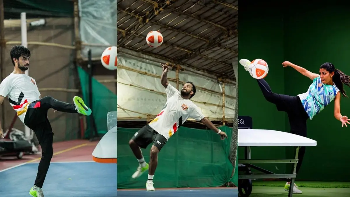 India's Asian Games 2026 campaign begins with teqball on September 17