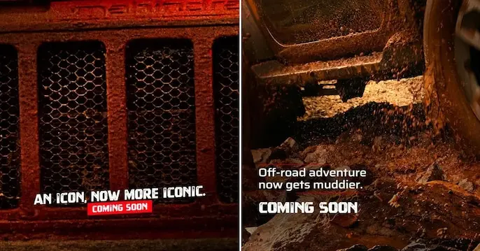 Mahindra Thar facelift reveal set for September 22