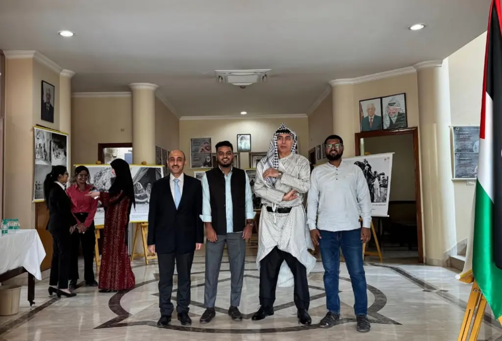 Palestine Embassy questions Indian Haifa liberation narrative
