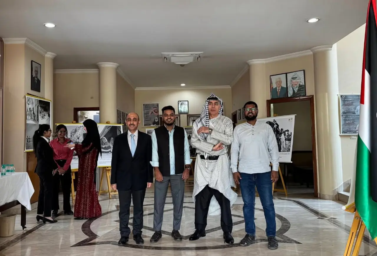 Palestinian Embassy challenges 'liberation' of Haifa narrative
