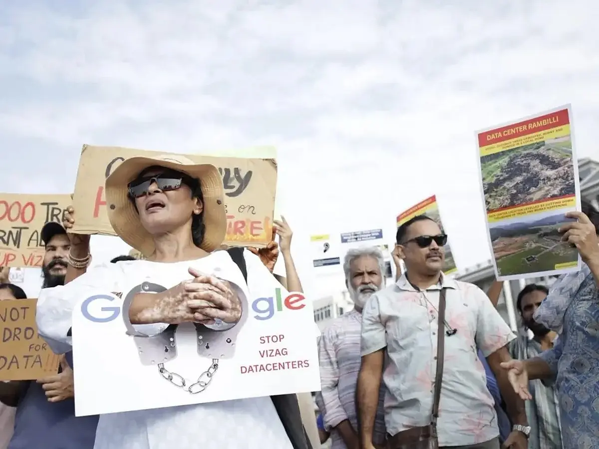 Instagram restricts anti-data-centre campaign account in India