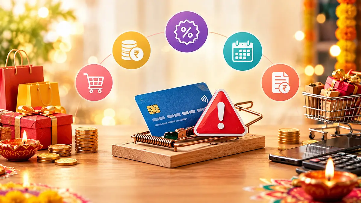 5 festive credit traps that can hit your credit score