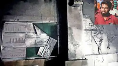 Three infants die in RIMS Adilabad SNCU fire, 25 rescued