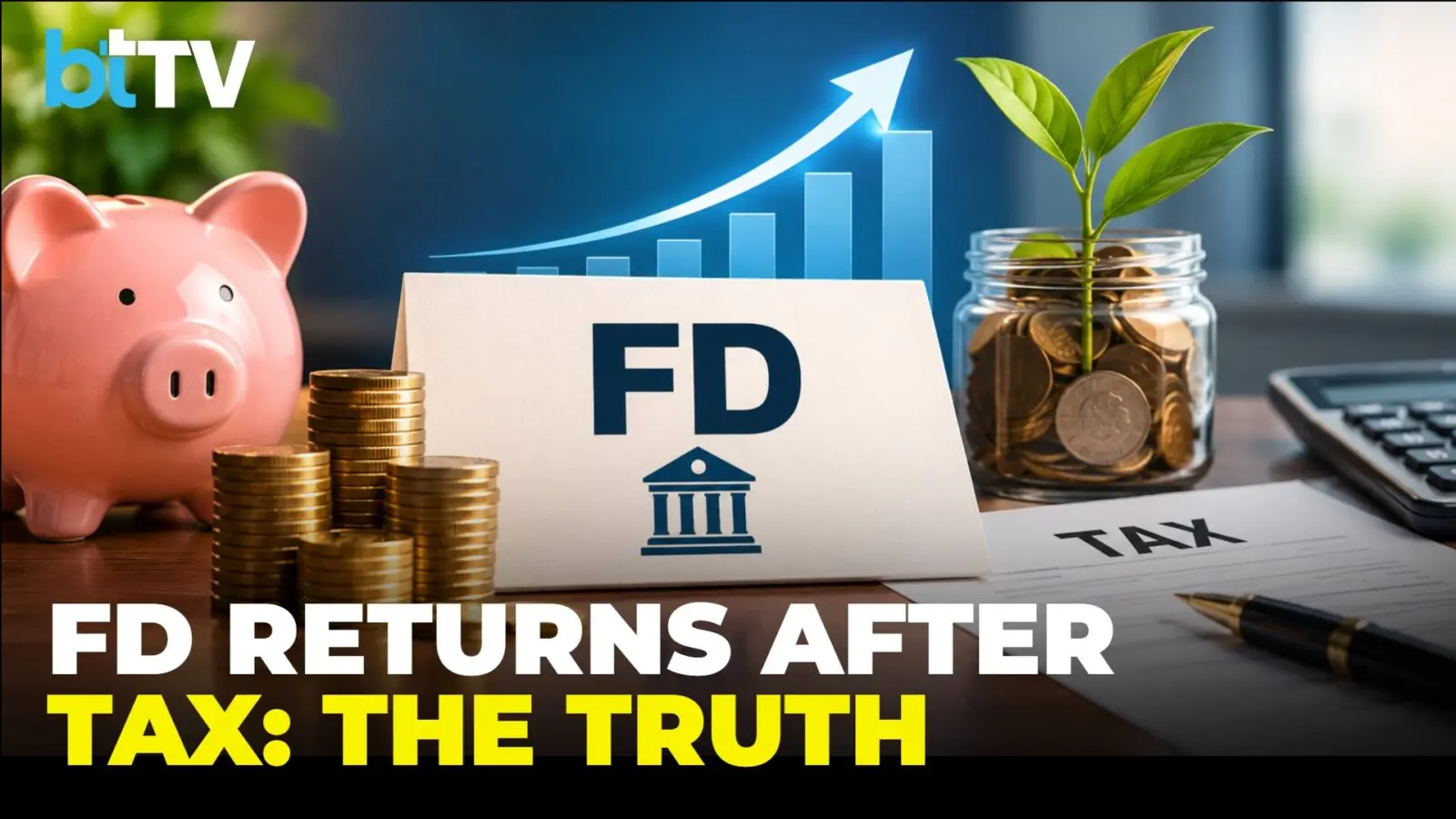 FD, RD interest taxed: 6% return falls to 4.1% for top bracket