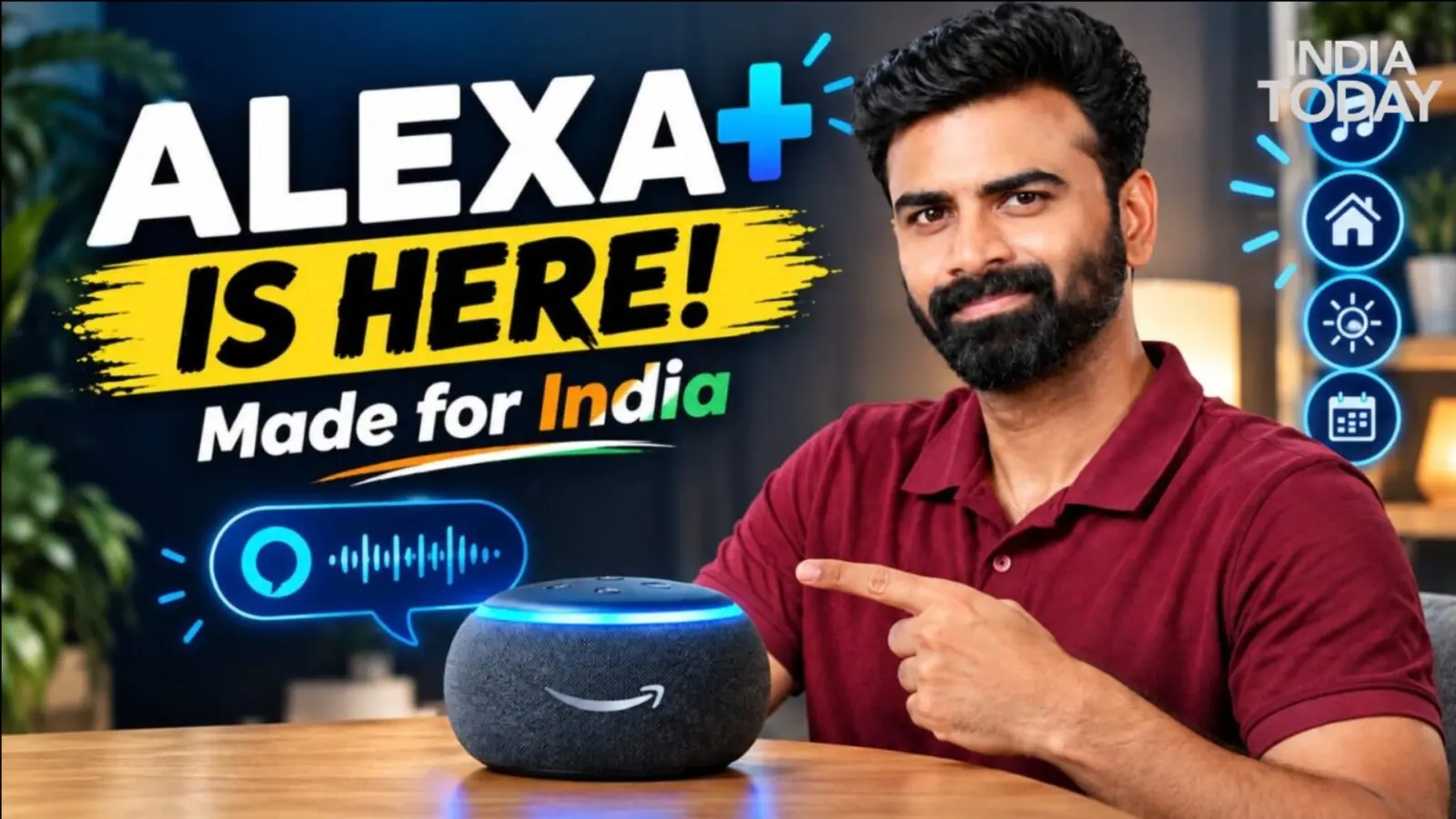 Amazon launches AI-powered Alexa+ in India with multilingual support