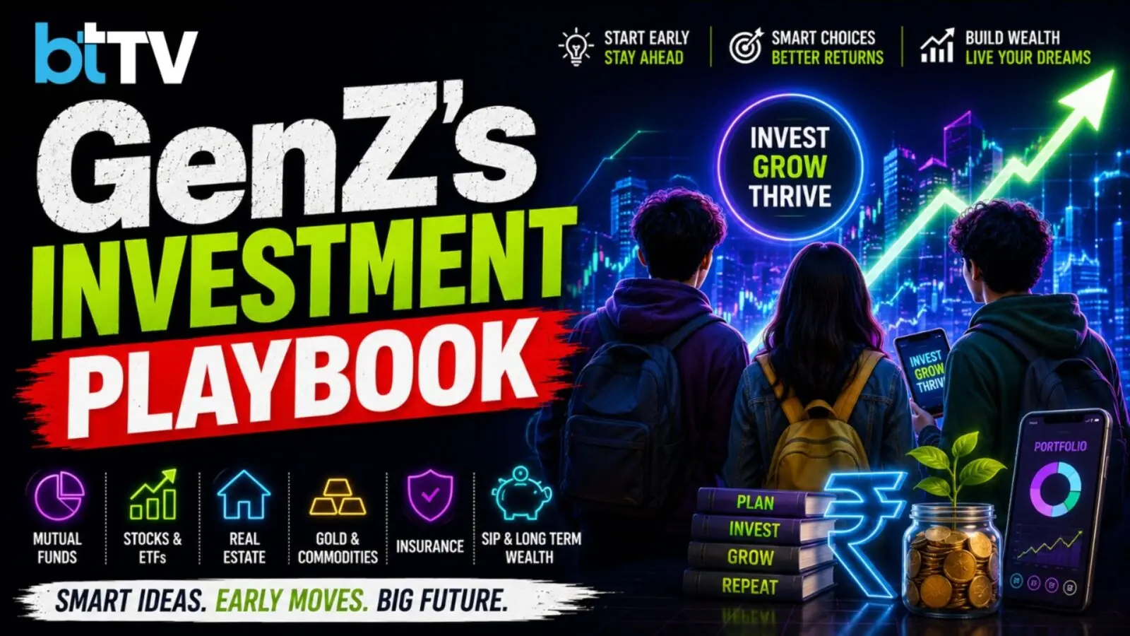 Gen Z needs budgeting, smart investing and financial discipline