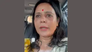 Mahua Moitra egged in Nadia, invokes Supreme Court judge's remark