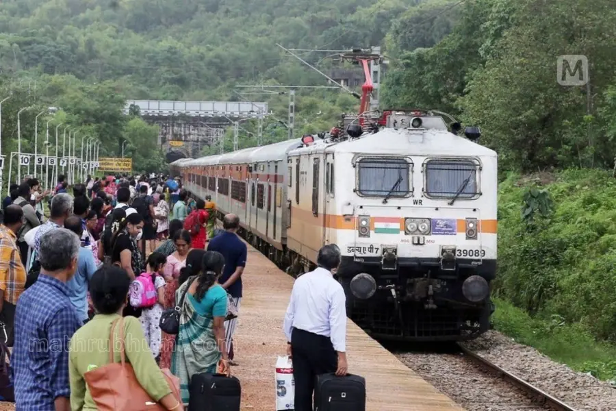 Three trains diverted via Kottayam on Sept 25 due to emergency track work