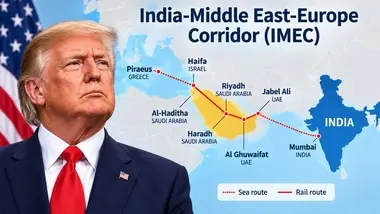 Trump backs India-Middle East-Europe corridor as Iran war rages