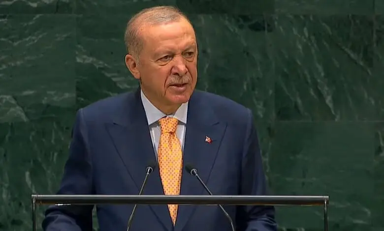India rejects Erdogan’s Kashmir remarks at UNGA