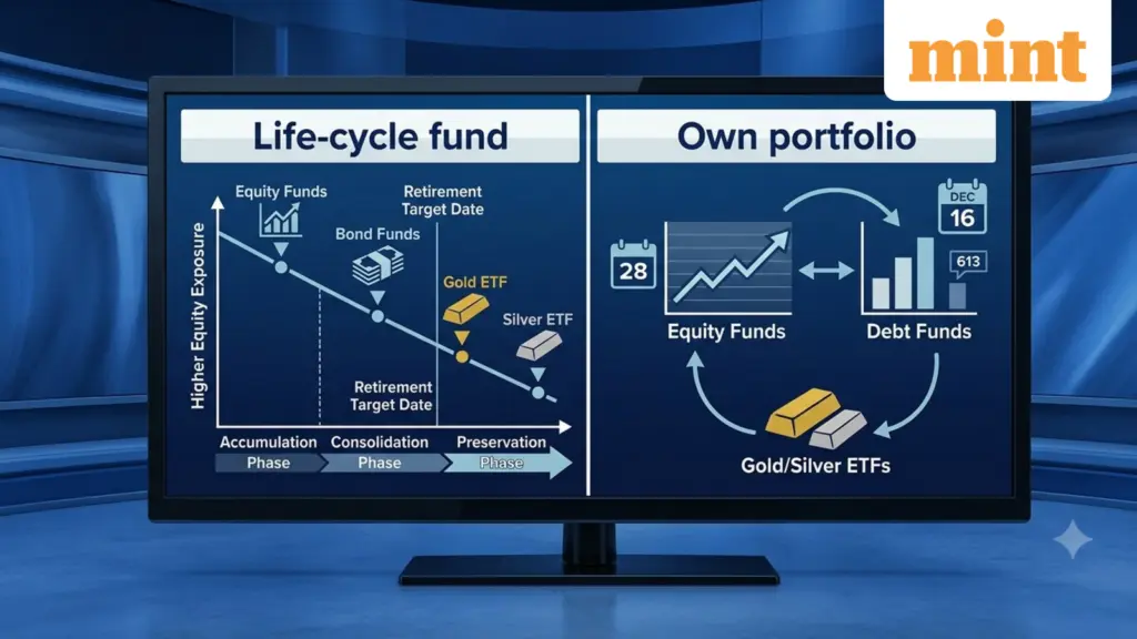 Life-cycle funds or DIY portfolio: experts weigh 30-year investing options