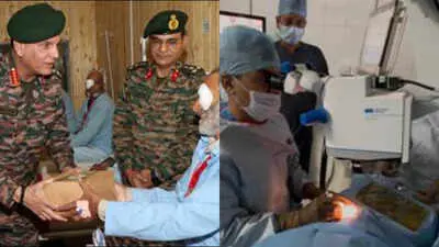 Army surgeons conduct 220 eye surgeries in underground OT near LoC