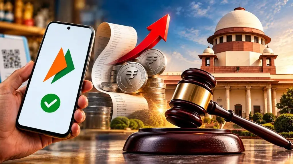 Supreme Court refuses to stay UPI charges on payments above Rs 2,000