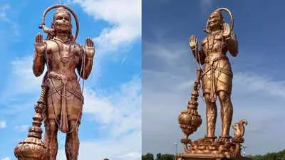 Texas Hanuman statue sparks row over religion and identity