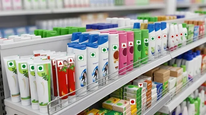 Centre mandates green dot for vegetarian soaps, red for non-veg