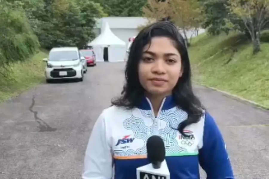 Indian women's air rifle team wins first medal at Asian Games