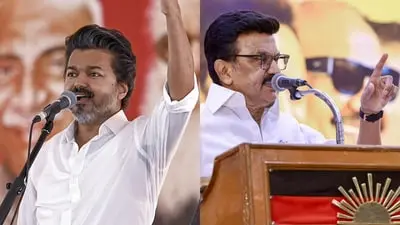 Vijay attacks Stalin over buried POCSO case, Stalin hits back