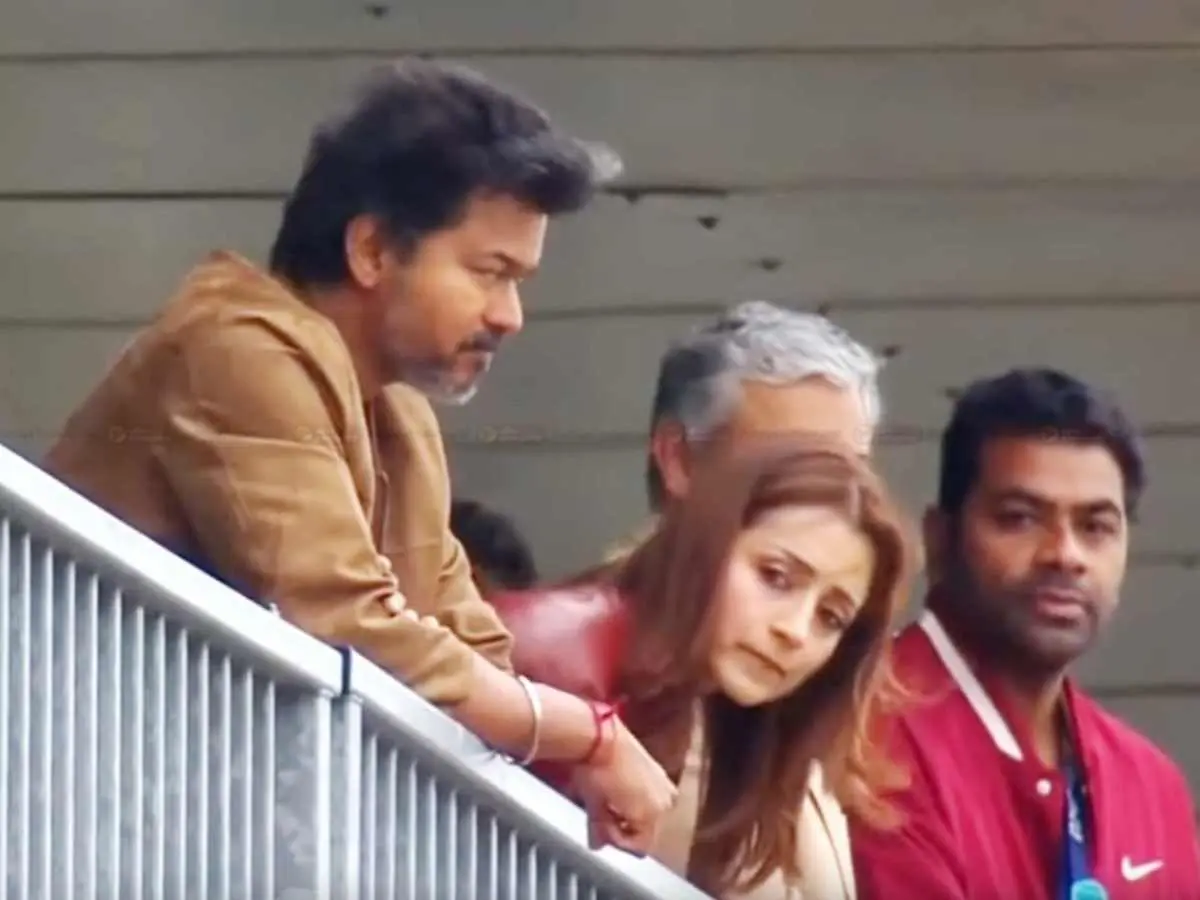 Opposition questions CM Vijay's UK trip after Silverstone visit