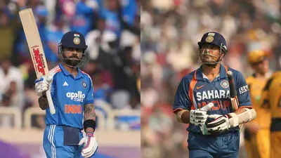 Ashwin says Sachin still ahead of Kohli, 100 centuries would change that