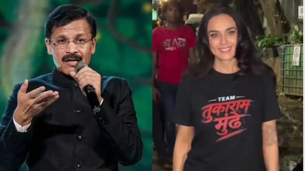Preity Zinta support not enough, says FDA chief Tukaram Mundhe
