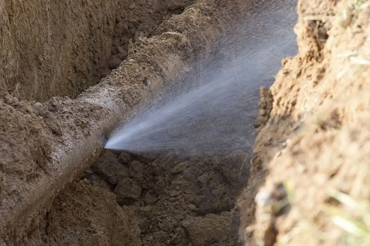 Dead snake found in Uri water pipeline, residents protest