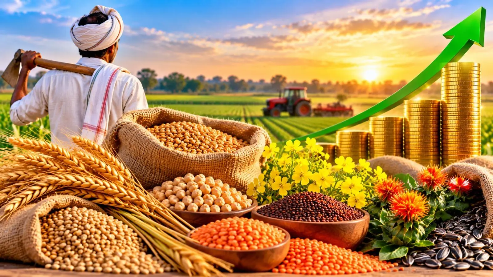 Cabinet approves Rs 2.79 lakh crore package, MSP hike for rabi crops