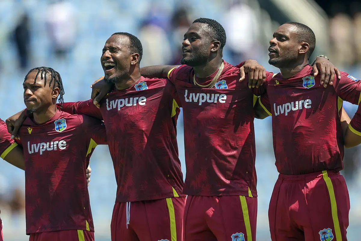 Pay cut hit West Indies morale before series, says Sammy
